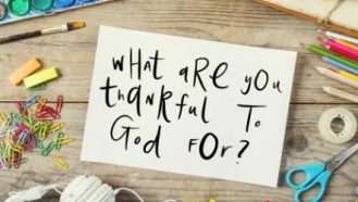 Video thumbnail for What Are You Thankful For video
