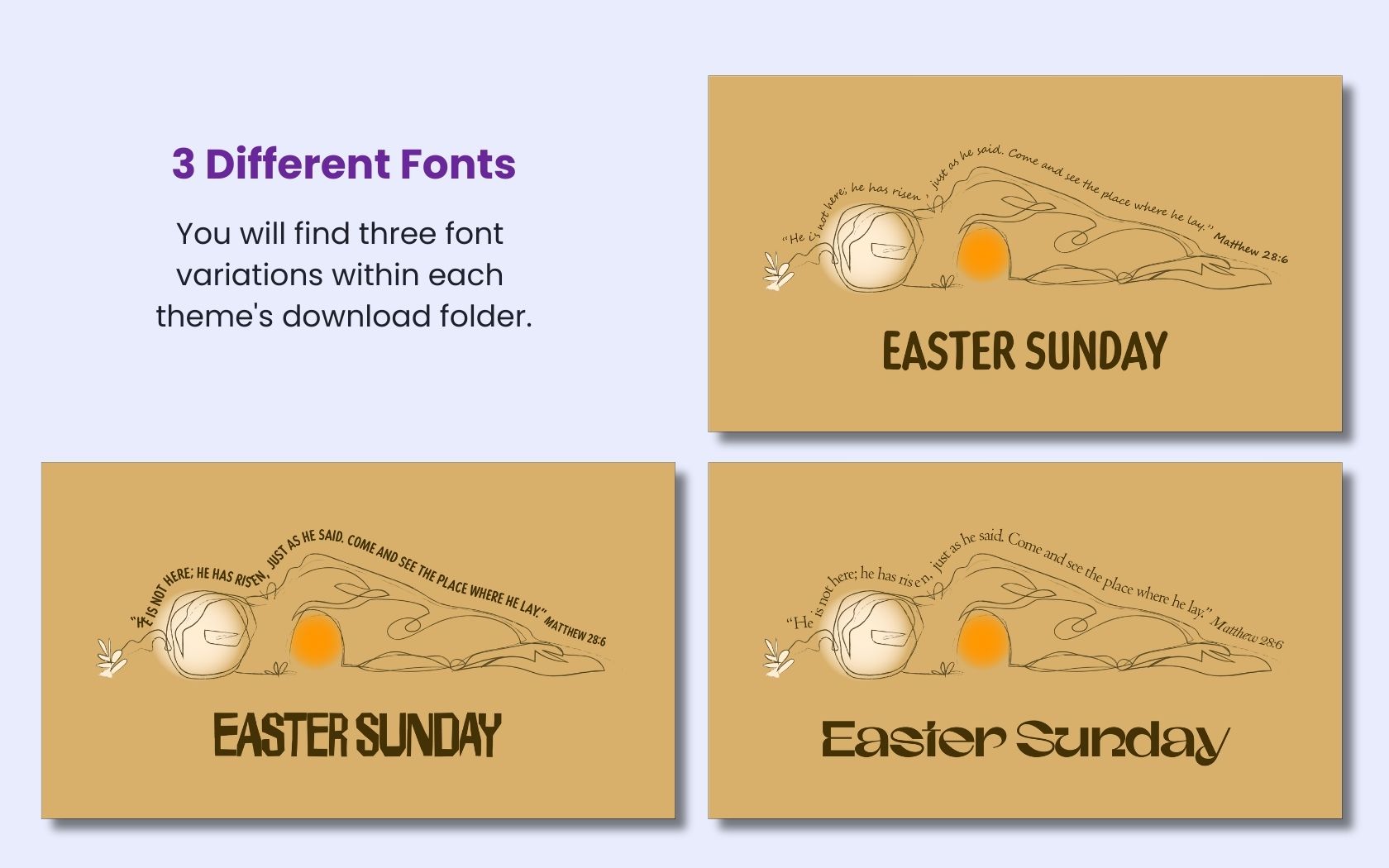 Easter Media Bundle Fonts