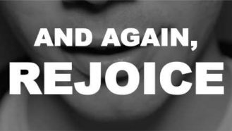 Video thumbnail of And Again, Rejoice