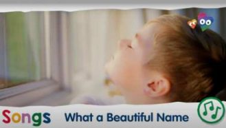 Video thumbnail of What a Beautiful Name