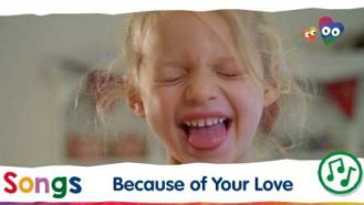 Video thumbnail of Because of your love