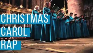 Video thumbnail of Christmas Carol Rap