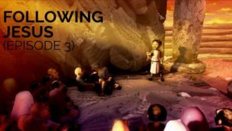 video thumbnail of Following Jesus Episode 4 Jesus Walking on Water