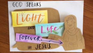 Video thumbnail for God Speaks Light and life video