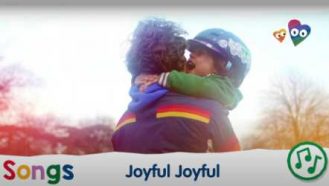 Video thumbnail of Joyful, Joyful music video