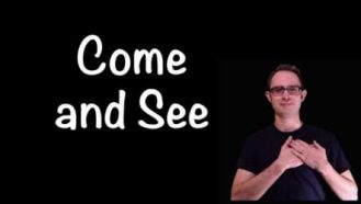 Video thumbnail of Come and See Music Video