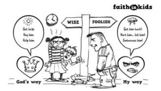 Video thumbnail for the Wise or Foolish voice