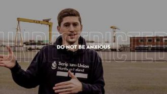 Video thumbnail of Don't be Anxious Video