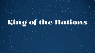 Video thumbnail for King of the Nations music video