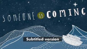 someone is coming subtitles