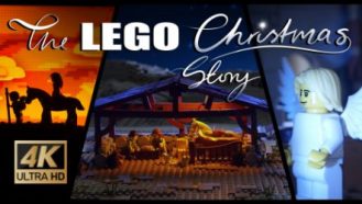 Lego Christmas video 4K