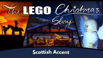 Lego Christmas video Scottish accent