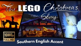 Lego Christmas video southern English accent