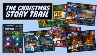 Christmas Trail
